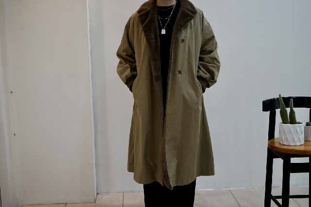 mizuiro ind　ミズイロインド　バックボアコート　3-270052-13