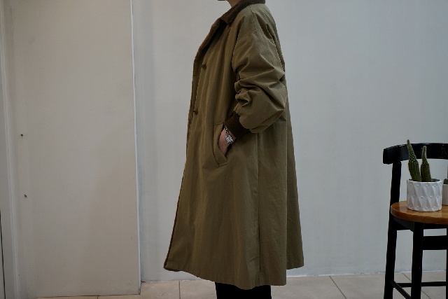 mizuiro ind　ミズイロインド　バックボアコート　3-270052-14