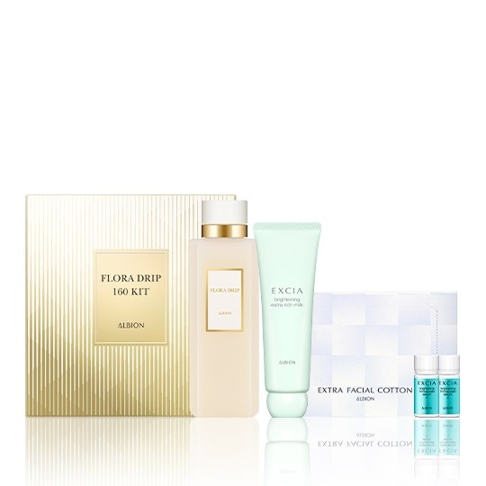 1月18日数量限定発売＜予約受付中＞　ALBION　アルビオン　フローラドリップ　s　160　キット　50865