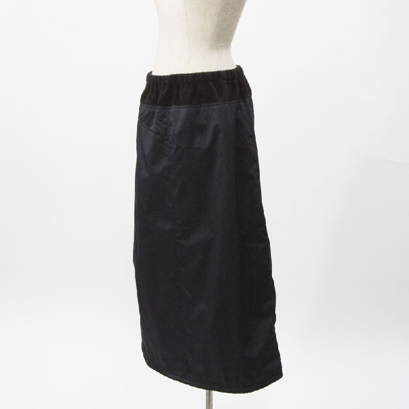 Y's for living　ワイズフォーリビング　タフタ＋フリース　スカート　M02-R05-18　　