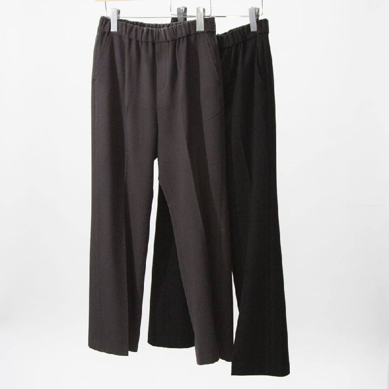 mizuiro ind　ミズイロインド　センタープレスパンツ　4-260063