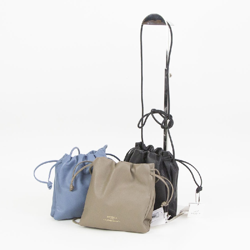 MUZICA　ムジカ　SWALLOW　スワロウ　ミニ巾着ショルダー　M4111