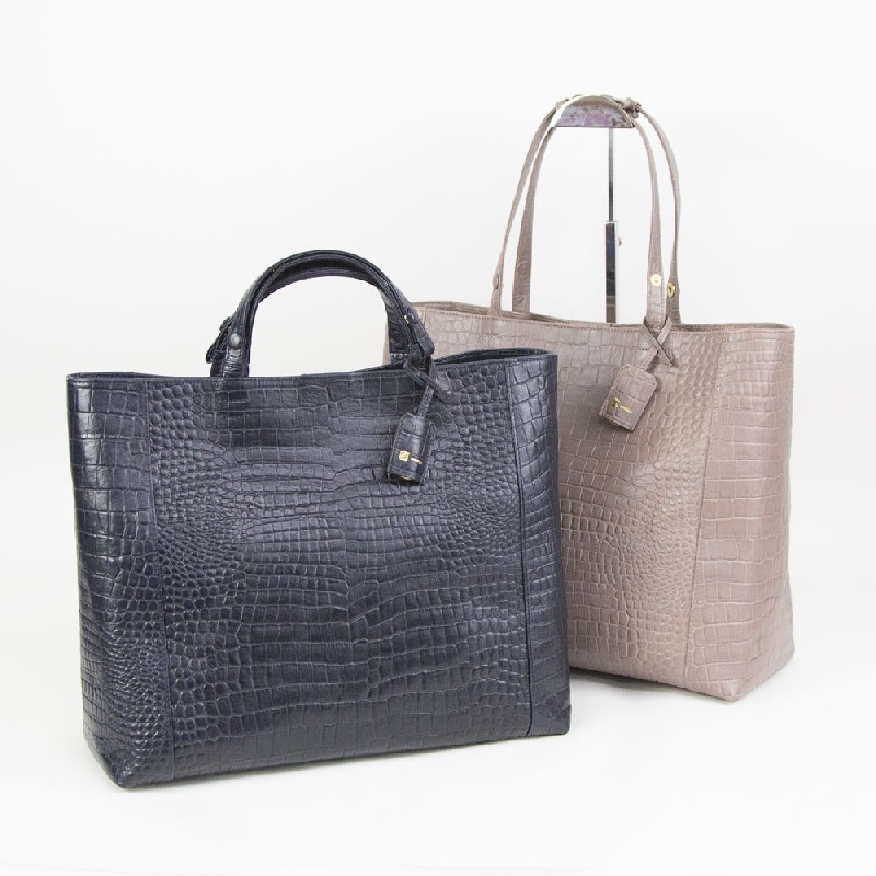 MONONOGU　もののぐ　クロコ型押しトートバッグ　TT3-CC