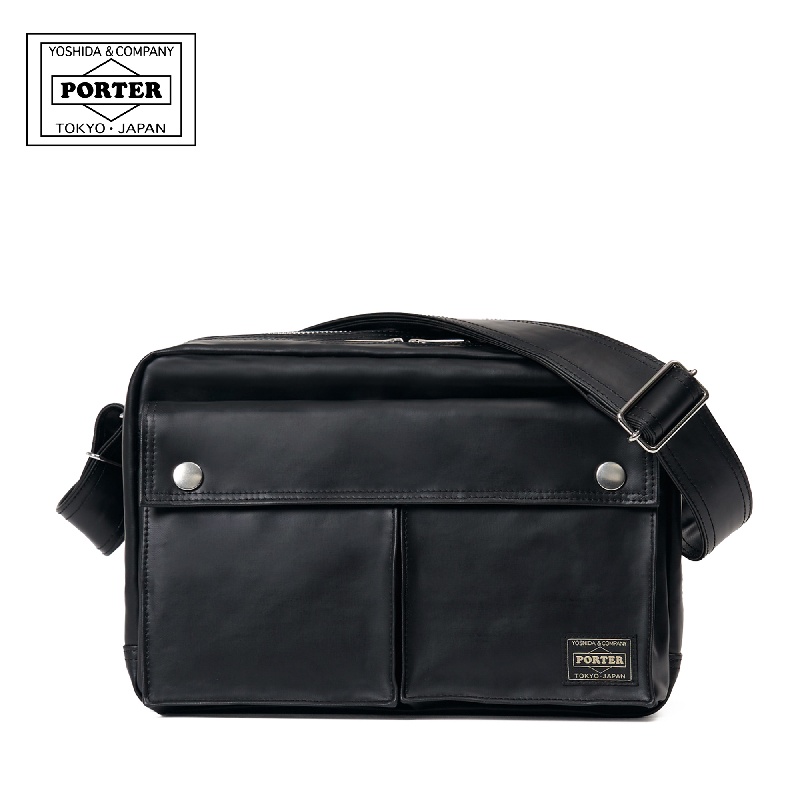 PORTER / FREE STYLE　SLING BAG　W zip　フリースタイル　スリングバッグ　ダブルジップ　707-15165　吉田カバン
