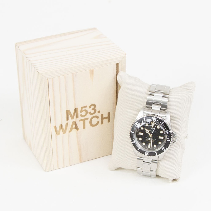 M53　エムゴーサン　MK3 ステンレス ARRIVAL NOTICE ダイバーズウォッチ　MW-002S