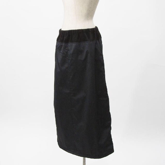 Y's for living　ワイズフォーリビング　タフタ＋フリース　スカート　M02-R05-18　　-0