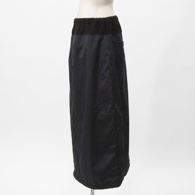 Y's for living　ワイズフォーリビング　タフタ＋フリース　スカート　M02-R05-18　　-2