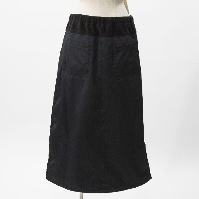 Y's for living　ワイズフォーリビング　タフタ＋フリース　スカート　M02-R05-18　　-3