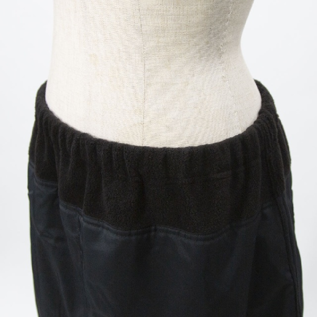 Y's for living　ワイズフォーリビング　タフタ＋フリース　スカート　M02-R05-18　　-5