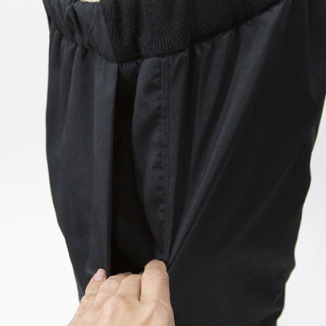 Y's for living　ワイズフォーリビング　タフタ＋フリース　パンツ（L)　M02-R03-25-6