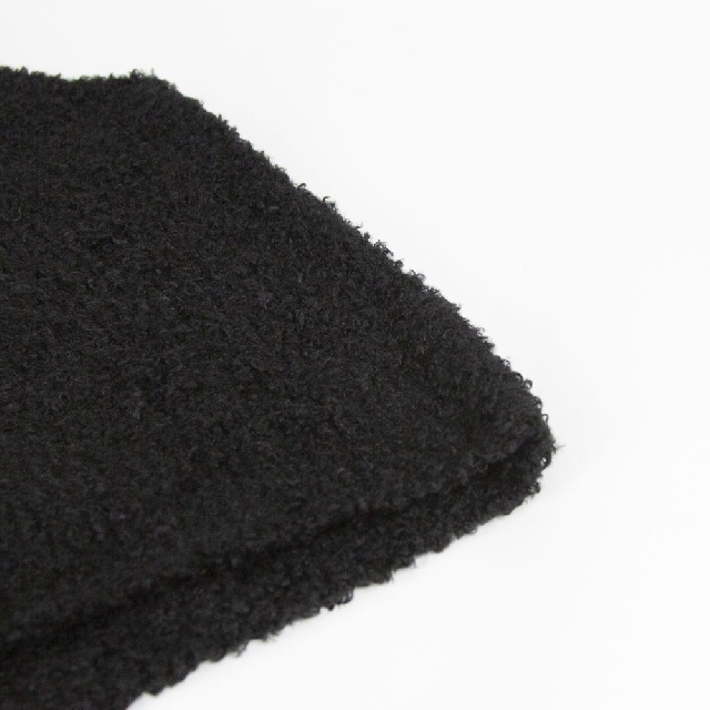 mizuiro ind　ミズイロインド　ヘアリーVネックベスト　3-220095-8