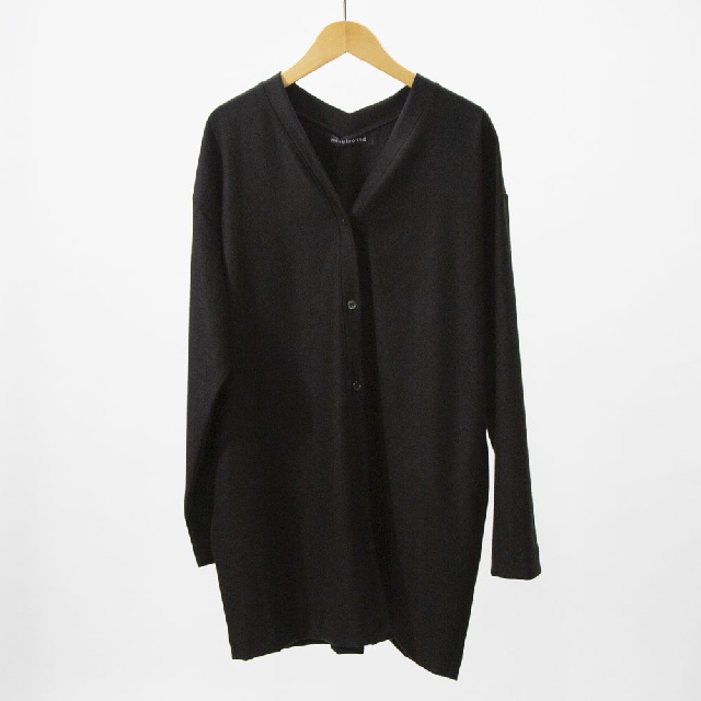 mizuiro ind　ミズイロインド　Vネックカーディガン　4-230059　-1