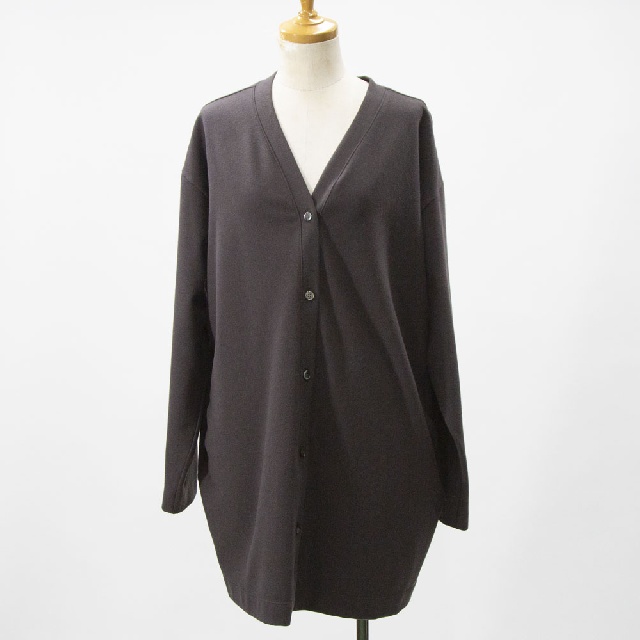 mizuiro ind　ミズイロインド　Vネックカーディガン　4-230059　-2