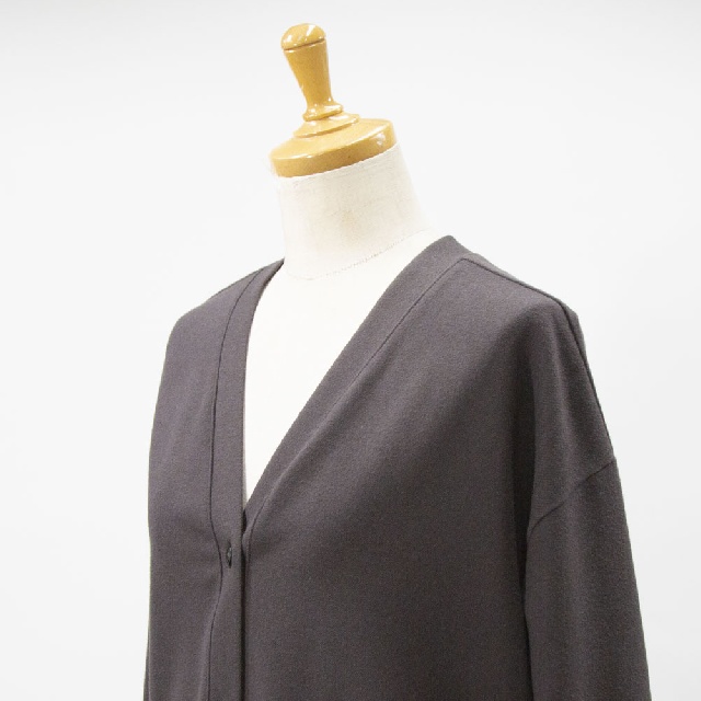 mizuiro ind　ミズイロインド　Vネックカーディガン　4-230059　-6