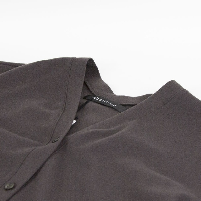 mizuiro ind　ミズイロインド　Vネックカーディガン　4-230059　-9