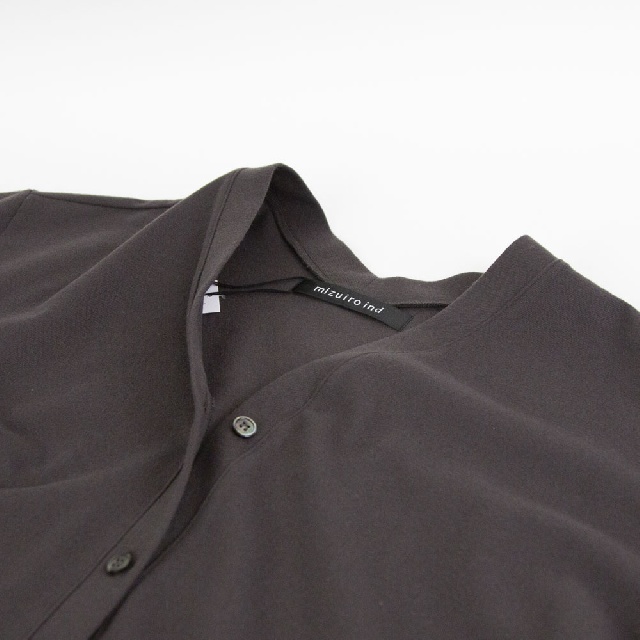 mizuiro ind　ミズイロインド　Vネックカーディガン　4-230059　-10