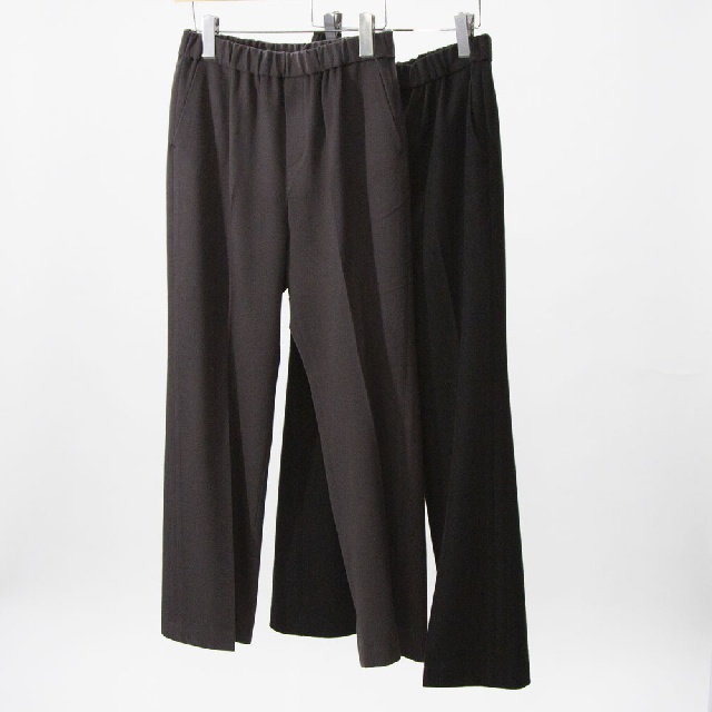 mizuiro ind　ミズイロインド　センタープレスパンツ　4-260063-0