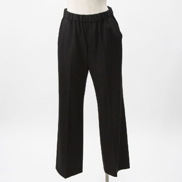 mizuiro ind　ミズイロインド　センタープレスパンツ　4-260063-2