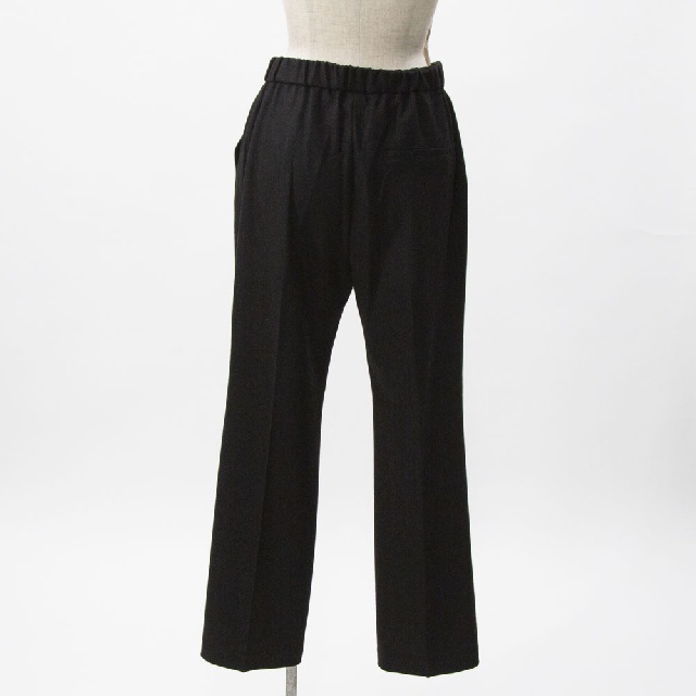 mizuiro ind　ミズイロインド　センタープレスパンツ　4-260063-4