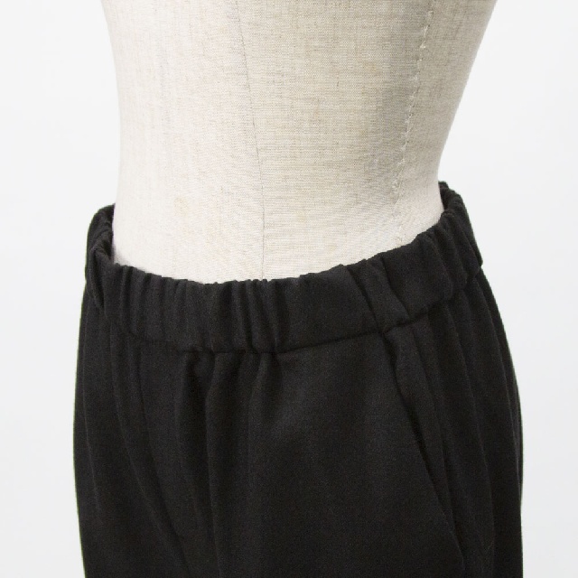 mizuiro ind　ミズイロインド　センタープレスパンツ　4-260063-6