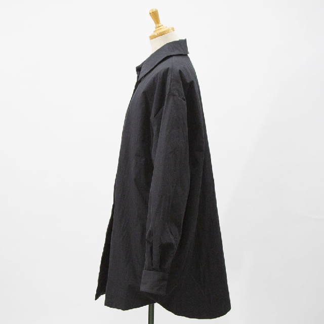 mizuiro ind　ミズイロインド　ワイドパディングシャツジャケット　4-270039-2