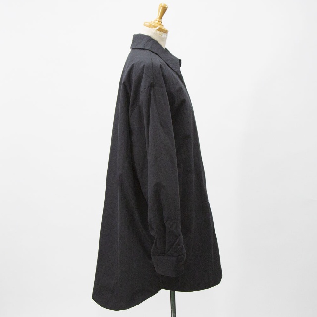 mizuiro ind　ミズイロインド　ワイドパディングシャツジャケット　4-270039-4