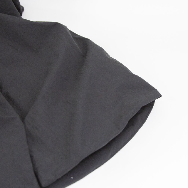 mizuiro ind　ミズイロインド　ワイドパディングシャツジャケット　4-270039-11