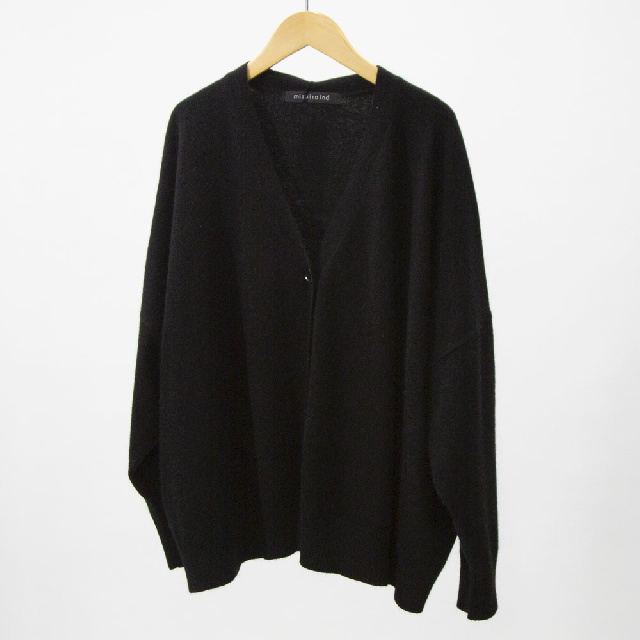 mizuiro ind　ミズイロインド　Vネックカーディガン　4-220100-1