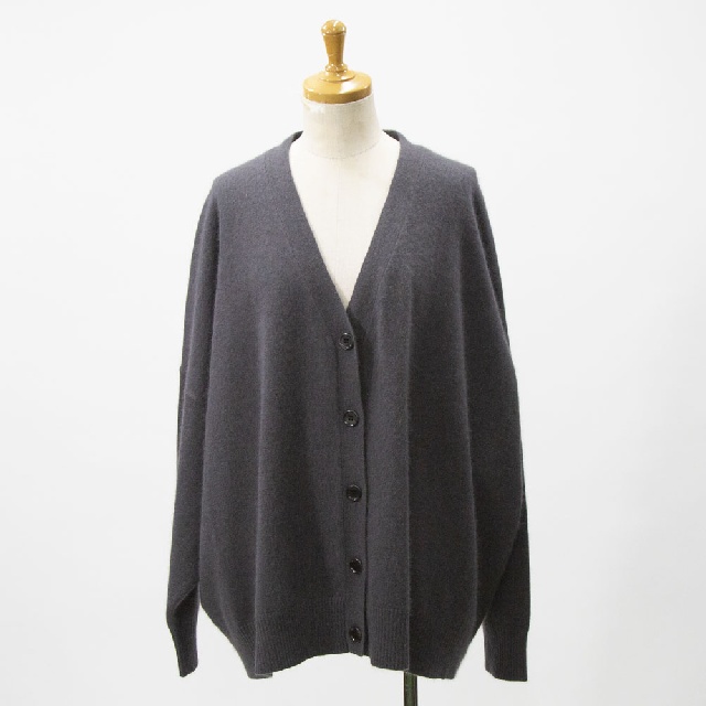 mizuiro ind　ミズイロインド　Vネックカーディガン　4-220100-2