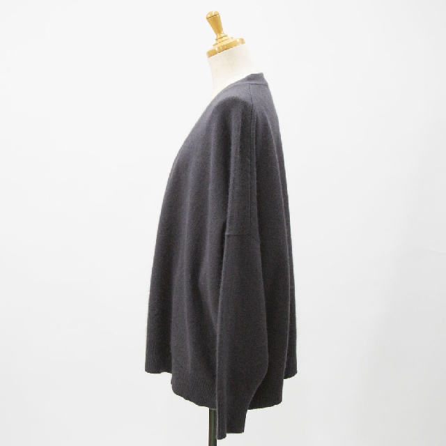 mizuiro ind　ミズイロインド　Vネックカーディガン　4-220100-3