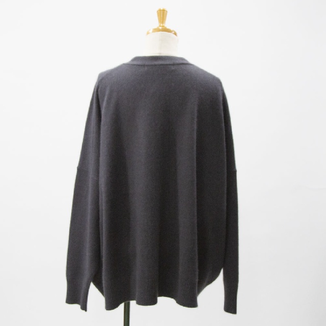 mizuiro ind　ミズイロインド　Vネックカーディガン　4-220100-4