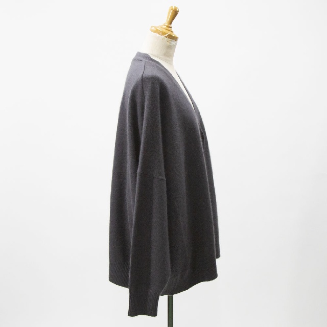 mizuiro ind　ミズイロインド　Vネックカーディガン　4-220100-5