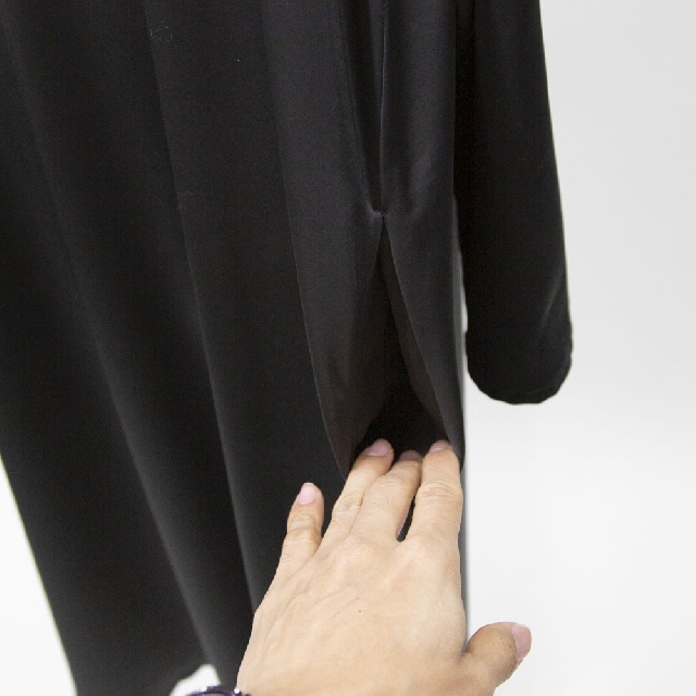 mizuiro ind　ミズイロインド　Aラインワンピース　4-250045-7