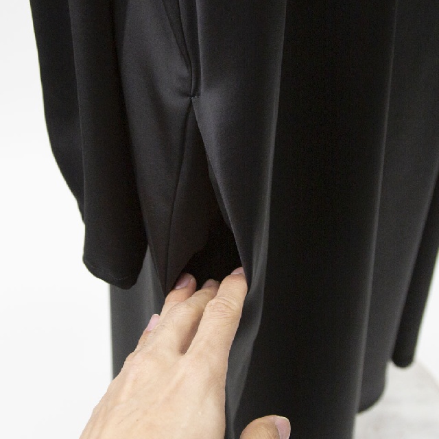 mizuiro ind　ミズイロインド　Aラインワンピース　4-250045-8