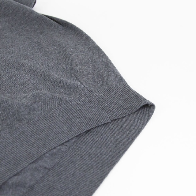 mizuiro ind　ミズイロインド　コクーンリブスリーブプルオーバー　4-220106-9