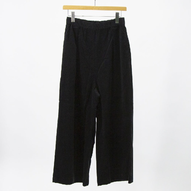 mizuiro ind　ミズイロインド　コーデュロイタックワイドパンツ　4-260067-1