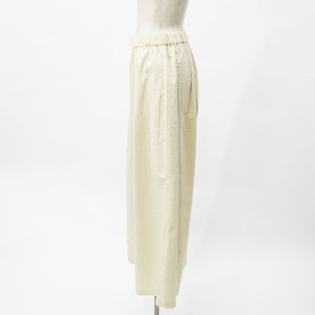 mizuiro ind　ミズイロインド　コーデュロイタックワイドパンツ　4-260067-3