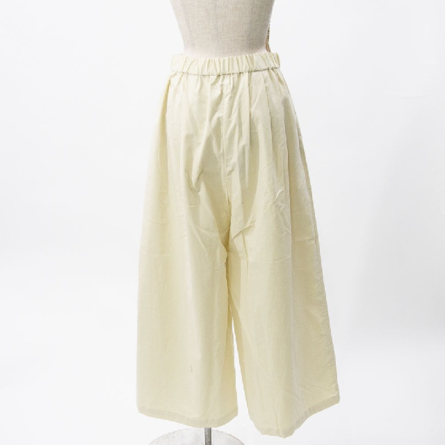 mizuiro ind　ミズイロインド　コーデュロイタックワイドパンツ　4-260067-4