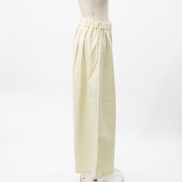 mizuiro ind　ミズイロインド　コーデュロイタックワイドパンツ　4-260067-5