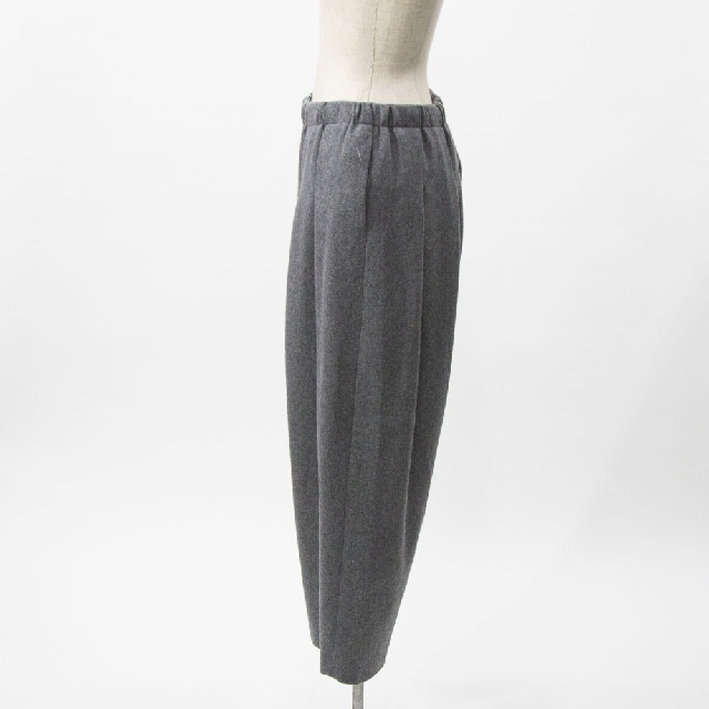 mizuiro ind　ミズイロインド　タックワイドパンツ　4-260068-3