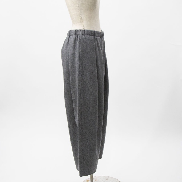 mizuiro ind　ミズイロインド　タックワイドパンツ　4-260068-5