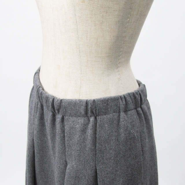 mizuiro ind　ミズイロインド　タックワイドパンツ　4-260068-6