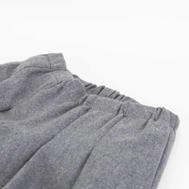 mizuiro ind　ミズイロインド　タックワイドパンツ　4-260068-9