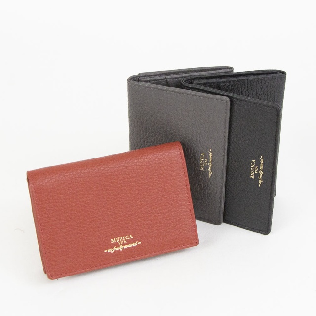 MUZICA　ムジカ　イタリアンレザー　名刺入れ　M1102-0