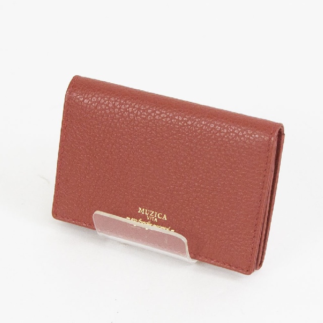MUZICA　ムジカ　イタリアンレザー　名刺入れ　M1102-3