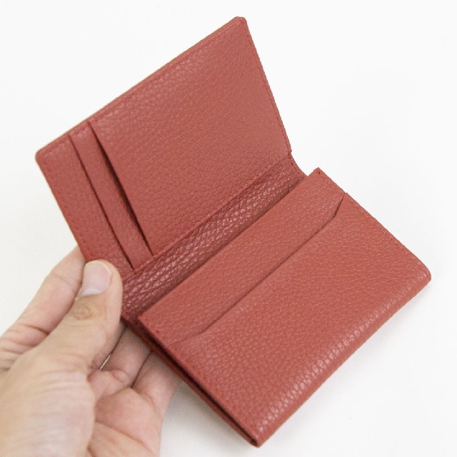 MUZICA　ムジカ　イタリアンレザー　名刺入れ　M1102-9