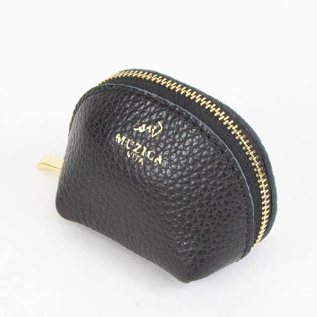 MUZICA　ムジカ　イタリアンレザー　ラウンドコインケース　M3033-1