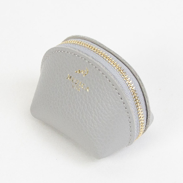 MUZICA　ムジカ　イタリアンレザー　ラウンドコインケース　M3033-2