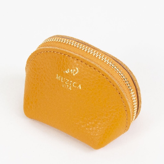 MUZICA　ムジカ　イタリアンレザー　ラウンドコインケース　M3033-3