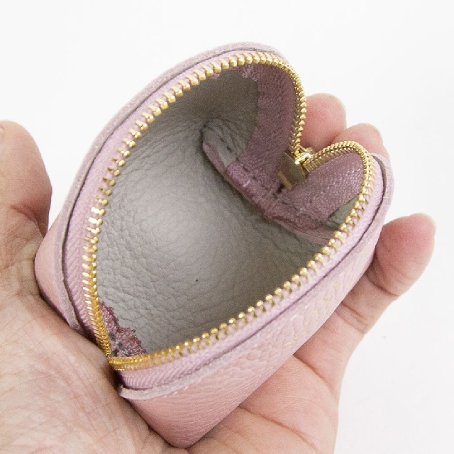 MUZICA　ムジカ　イタリアンレザー　ラウンドコインケース　M3033-9